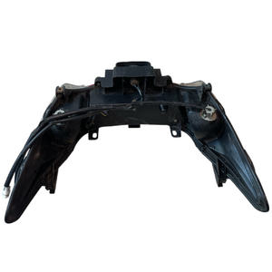 Feux arrière complets d'origine Yamaha Majesty 400 2005, feux antibrouillard LED en plastique 10W, feux arrière jaunes, phare de moto 12V - Product Image 2