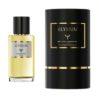 Convivium Paris France 50ml Elysium Parfum Unisexe de Luxe Liquide Parfum Longue Durée et Extrait de Parfum Mixte