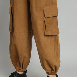 Top Selling Women's Winter <b>Trousers</b> Custom Made Good Quality <b>Elastic</b> <b>Waist</b> Adult Size Breathable Mid Flat Front Private Label - Product Image 6