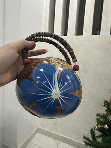 SACS DE COQUILLE BRUTE DE NOIX DE COCO POUR FEMME/SAC DE COQUILLE DE NOIX DE COCO DE STYLE MORDEN/SACS DE COQUILLE DE NOIX DE COCO ÉCOLOGIQUES - Product Image 2