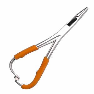 Ciseaux à gants en acier inoxydable avec logo personnalisé et poignée, ciseaux à gants pour la pêche - Product Image 6