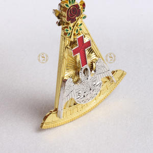อัศวินแห่งกุหลาบ Croix อัญมณีปลอกคอ18th องศา - Product Image 2