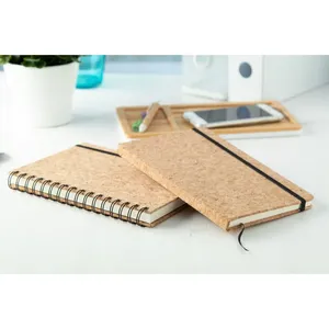 Cuaderno Ecológico de Corcho Montado, Cuadernos Sostenibles para Uso Diario - Product Image 2