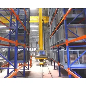 Pallet Rack asrs tự động lưu trữ và truy xuất hệ thống tự động hóa kho lưu trữ Pallet giá