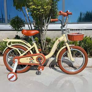 <span class=keywords><strong>Bicicleta</strong></span> Infantil 2026, Estilo Favorito de las Niñas, Alta Calidad, Fácil de Aprender, con Ruedas de Entrenamiento, Nueva en Existencia, Compatible con Venta al por Mayor - Product Image 1