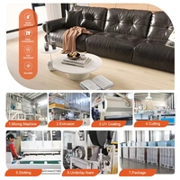 Gewerblicher Vinylboden Luxus-PVC-Boden SPC-Bodenbelag SPC-Fischgrätboden für Wohngebäude Piso SPC