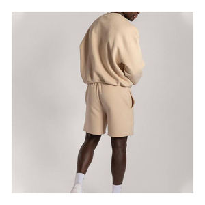 Nouveau Style Premium Qualité Hiver Épais Tricoté 400g Pull Hommes À Capuche Casual Couple 100% Coton Hommes Hoodies & Sweatshirts - Product Image 2