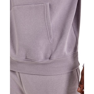 Fabricant de vêtements Sweat-shirt décontracté pour homme Écologique Poids lourd Haute qualité Lavé Coupe régulière Sweat-shirt à capuche Lavé - Product Image 4