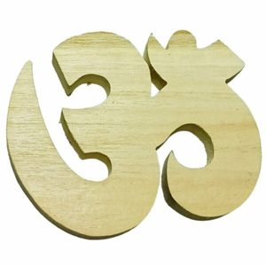 Beej Mantra OM Fournitures de Vacances Produit en Bois Matériel Parth Vastu Store - Product Image 1