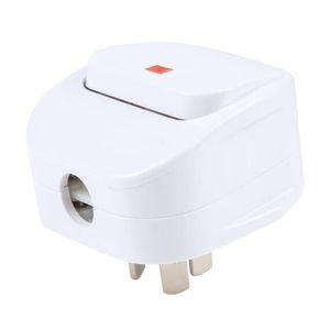 Adaptateur de prise murale 13A avec interrupteur et fusible, prise AU - Catégorie de produit : Adaptateurs et connecteurs - Product Image 1