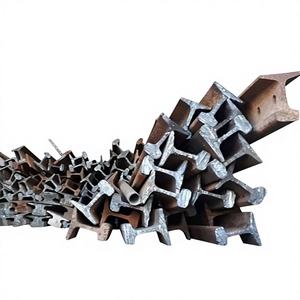 Déchets de rail R50 HMS1 et 2, 50% de fer, pour fusion, 600 kg - Product Image 1