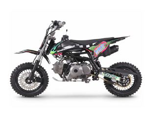 NUEVA Moto de Cross Sport 130 Mini de Gasolina de 110cc para Niños de 8 a 16 Años - Product Image 1
