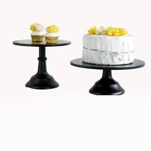 Juego de 2 Elegantes Soportes para Postres para Decoración de Hoteles, Hogar y Fiestas - Product Image 2