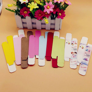 2*2*8.5cm Rose Craft Paper Pack Boxes Kraft Paper Package <b>Box</b> Party Lip Cream Perfume Cosmetic Emulsion <b>Bottle</b> Pack - Product Image 4