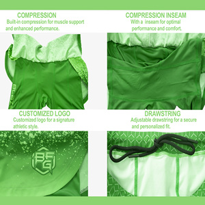 กางเกงขาสั้นลายศิลปะการต่อสู้ - Product Image 6