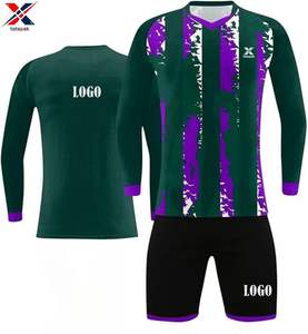 Camiseta Deportiva de Fútbol 100% Poliéster Unisex para Adultos, Diseño de Logotipo Personalizado, Corta, Transpirable, de Secado Rápido, Ropa Deportiva Oficial del Equipo - Product Image 3