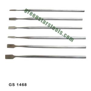 GS 1468 Stainless Steel Chisel Set for Jewelry <b>Tools</b> for Crafting & Equipment - Product Image 1