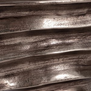 Sagebrook maison métal martelé bol décoratif argent moderne décor à la maison Accent table Accent salon entrée bureau - Product Image 5