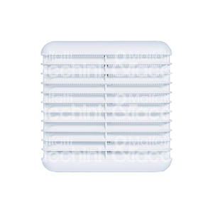 GRILLE CARRÉE en plastique avec maille de fixation à vis - Product Image 1