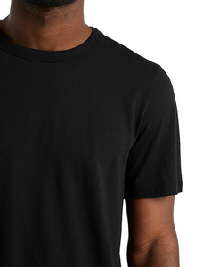 T-shirts pour hommes personnalisés en coton 100% à col rond et manches courtes, coupe classique, avec logo sur le devant, fabriqués directement par PUFFIN SPORTS - Product Image 3