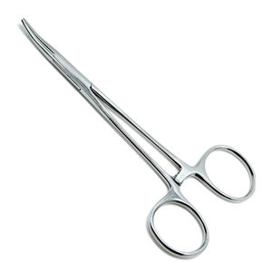 Instrumentos Quirúrgicos Veterinarios Profesionales de Acero Inoxidable, Pinzas TC 10, Hemostato Recto, Portaagujas AMETRINE SURGICAL CE - Product Image 1