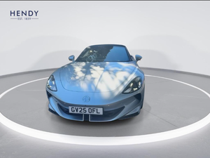 2025 M-G argenté C-Yberster Wagon 77kWh GT double moteur boîte de vitesses automatique sièges en cuir toit ouvrant phares à LED direction droite arrière - Product Image 4