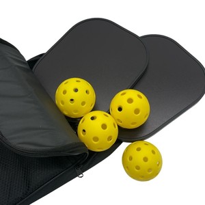 ไม้พายแร็กเกตลูกพิคเกิลบอลทนทานอุปกรณ์กีฬาหรูหรา - Product Image 2