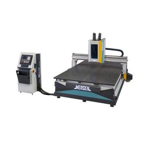 Solton 2137 XL bois CNC routeur 3 axes ATC Machine haute rigidité précision turquie fabricant fraisage sculpture gravure - Product Image 6