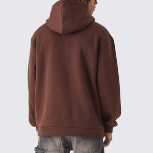 Top Vente Streetwear Vêtements D'hiver Pull Sérigraphie À Capuche 100% Coton HeavyWeight À Capuche Pour L'hiver - Product Image 4