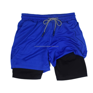 Shorts de rugby 100 % coton sergé pour hommes, coutures renforcées, séchage rapide, taille élastique, équipement de match professionnel, tenue d'équipe personnalisée, style urbain - Product Image 2
