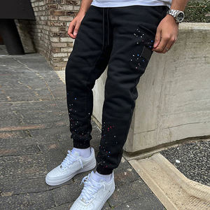 High Quality <b>Work</b> 2022 Clothes <b>Men</b> <b>Men's</b> Hemp Custom <b>Cargo</b> Pants - Product Image 4