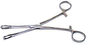 คีมจับฟองน้ำเกรดสูง สแตนเลส คีมจับฟองน้ำแบบแรมพ์ลีย์ คีมจับมดลูกแบบเคลเมนสัน - Product Image 6