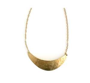 Colliers en pierre naturelle et en laiton de designer, bijoux en laiton personnalisés, bijoux à la mode, meilleure pièce de conception - Product Image 3