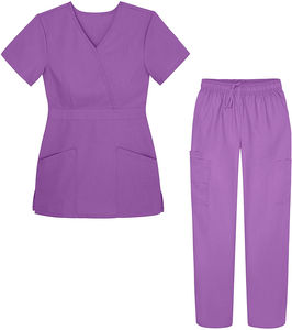 Infirmière personnalisée la plus exigeante Vêtements médicaux Infirmières Uniformes doux Scrubs d'hôpital Uniformes de médecins Scrubs médicaux féminins Costumes - Product Image 5