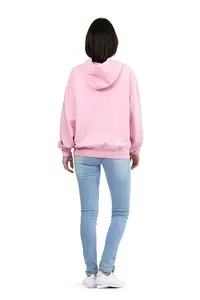 Sudadera con Capucha Moderna para Mujer, Sudadera de Manga Larga con Capucha, Top Suave y Cálido de Felpa, Mezcla de Algodón, Estilo Holgado Informal para Uso Diario - Product Image 6