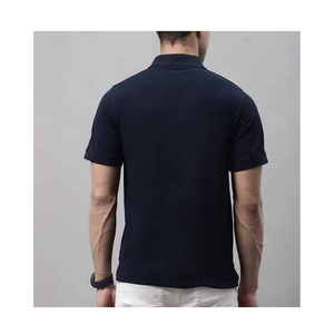 เสื้อโปโลผู้ชายคุณภาพสูงเสื้อโปโลผ้าฝ้ายระบายอากาศเสื้อโปโลปักแบบกำหนดเองสำหรับเครื่องแบบลำลองและชุดกีฬา - Product Image 6