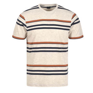 2023 Wholesale Casual <b>Men's</b> T-<b>Shirts</b> Quick Dry Summer Clothing with <b>Leopard</b> <b>Print</b> Design - Product Image 1