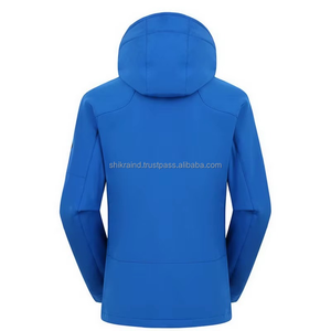 Meilleure veste d'hiver pour enfants en softshell légère, imperméable, respirante, coupe-vent, avec fermeture éclair et motif imprimé - Product Image 3