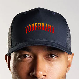 Gorra Trucker de Malla de 6 Paneles de Alta Calidad para Exteriores, con Visera Curva y Paneles Delanteros Newprine, Gorra Trucker Unisex de Moda - Product Image 4