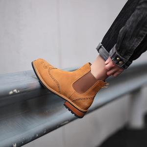 Botas Cortas Casuales de Lona Marrón con Forro Absorbente de Sudor y Estructura Ligera para Uso Diario Unisex y Viajes al Aire Libre - Product Image 5