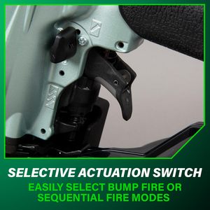 Clavadora Neumática Versátil de 16 Grados con Bobina de 1-3/4"-3" para Tareas de Revestimiento y Estructuras Ligeras, Personalizable OEM para Paletización - Product Image 6