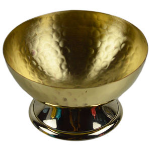 Bol entièrement en laiton, idéal pour les tables, les hôtels, la décoration de la maison, la table à manger, le service de nourriture, bol doré - Product Image 1