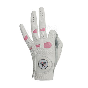 Gants de golf en peau de mouton de qualité supérieure avec sangles réglables, fabriqués au Pakistan, gants de golf en cuir véritable sur mesure - Product Image 6