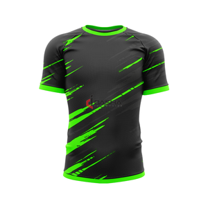 Uniforme de fútbol de secado rápido de alta calidad para hombre, conjunto de Jersey de sublimación transpirable personalizado, ropa de fútbol de secado rápido para adultos - Product Image 1