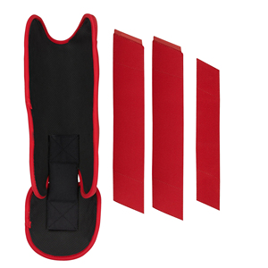 Protectores de Pierna de Béisbol de Cuero Personalizados de Primera Calidad, Protectores de Espinilla de Alta Calidad con Protección Profesional y Logotipo Personalizado - Product Image 6