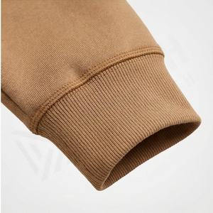 Women Custom Logo Pullover Hoodie Jogging Tracksuit Flared Sweatpants Set Distressed Embroidery <b>Applique</b> Patch Athletic Gym Wear - Product Image 6