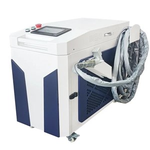 Kaliteli lazer pas kaldırma kalıp temizleme boya kaldırma lazer temizleme makinesi - Product Image 6
