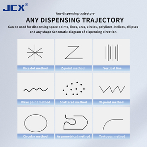 Distributore di colla a caldo spruzzatrice universale automatica in Silicone/resina epossidica/UV macchina per la distribuzione di colla con secchio da 2600ml - Product Image 6