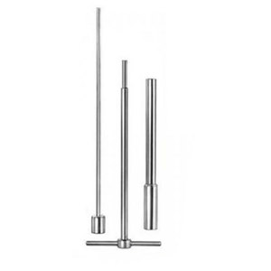 Instrument de biopsie osseuse Champy 22cm (8 3/4 pouces) outil chirurgical orthopédique échantillonnage osseux procédures médicales