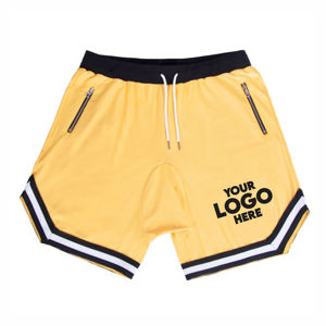 Shorts de sport légers de haute qualité pour hommes Pantalons en maille de baseball pour l'entraînement Vêtements de sport de qualité - Product Image 2